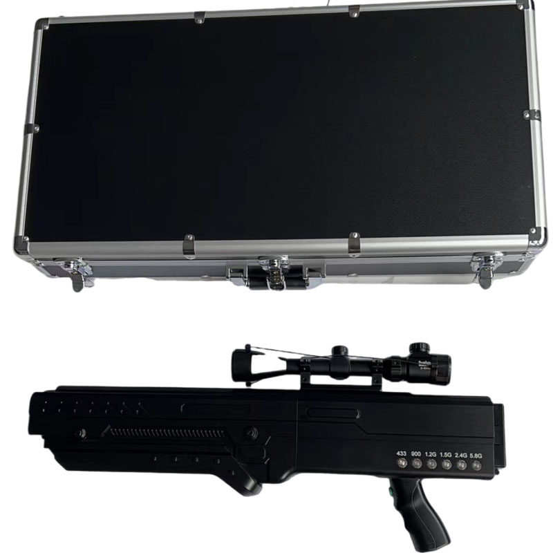  那曲手持便携式枪型低空防御反制六通道A型