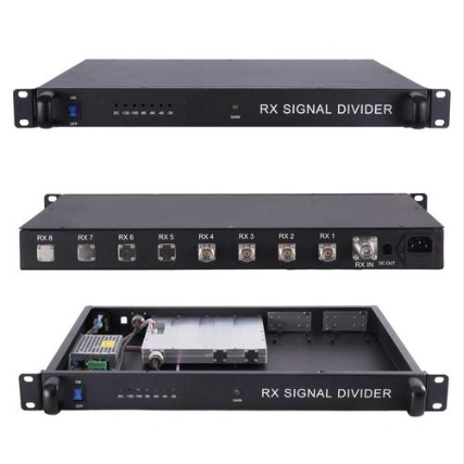  那曲无线对讲系统接收分路器