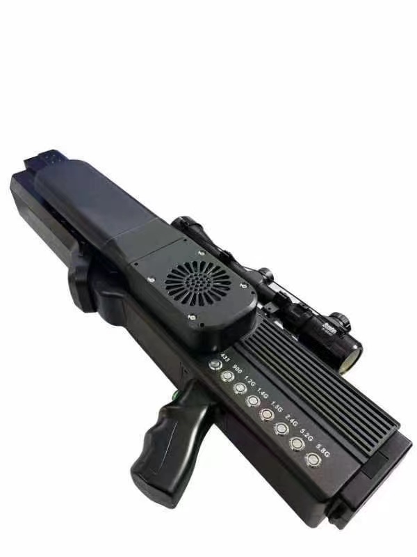  那曲手持便携式枪型低空防御反制八通道