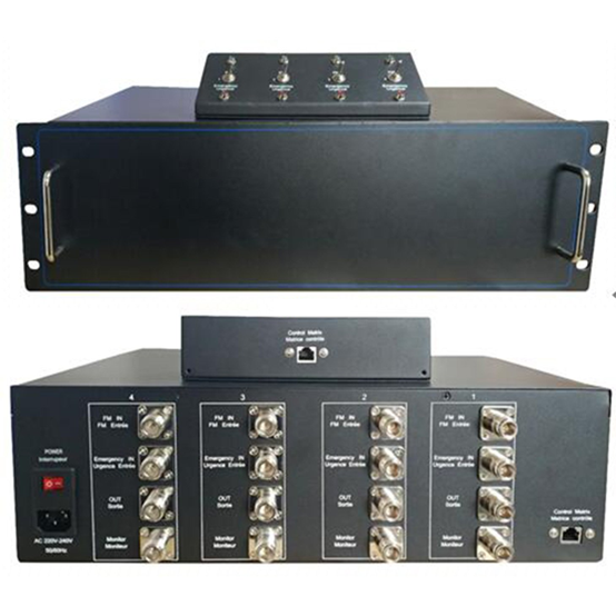  那曲FM应急广播插播控制器