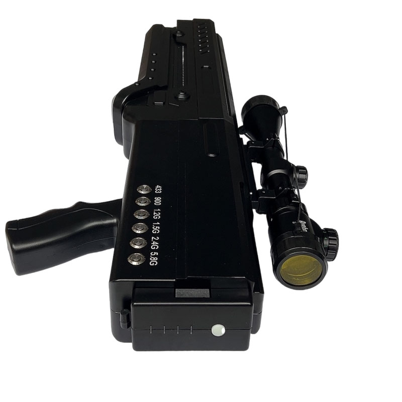  那曲手持便携式枪型低空防御反制六通道B型