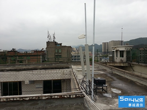  那曲某看守所大功率手机信号屏蔽器（白噪声）案例