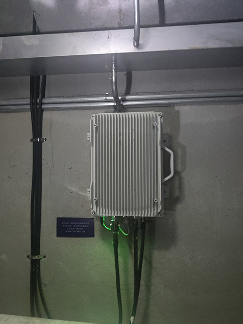  那曲电力管廊覆盖漏缆方式案例