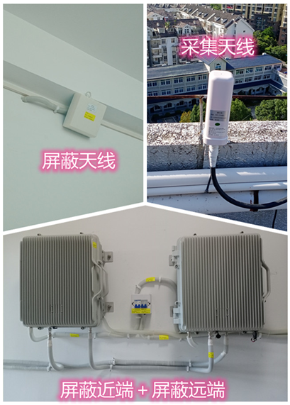  那曲某检察院保密室屏蔽案例（数字信令级）